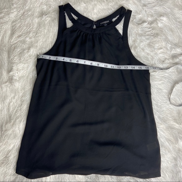 Express High Neck Two strap tank top - Picture 4 of 8